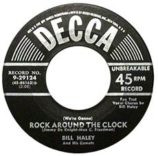 Image result for rock around the clock record