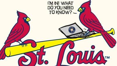 Image result for astros hacked by cardinals cartoons