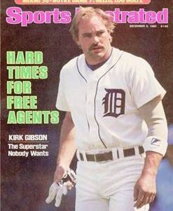 Picture of Kirk Gibson of The Tigers