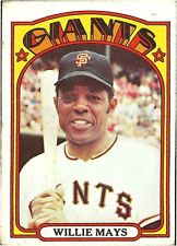 Image result for willie mays 1972