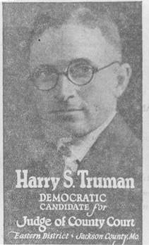 Truman advertisement for 1924 campaign