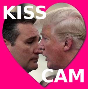 http://www.thepostturtle.com/wp-content/uploads/2015/09/Trump-Cruz-Kiss-Cam-Better.png
