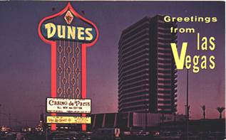 Image result for dunes hotel sign