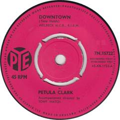 Image result for downtown petula clark