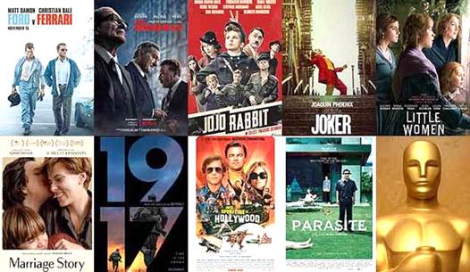 Image result for oscar nominated films 2020