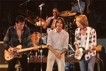 Bruce Springsteen, Jackson Browne and Tom Petty, No Nukes concert ...