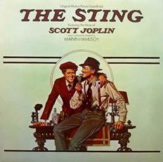 Marvin Hamlisch Featuring The Music Of Scott Joplin - The Sting ...