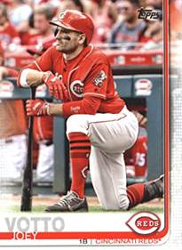 Amazon.com: 2019 Topps #284 Joey Votto Cincinnati Reds Baseball ...
