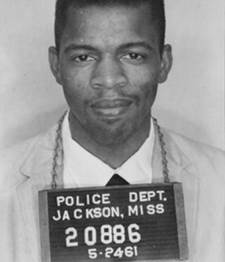 Rep. John Lewis was arrested and jailed for his role in the Freedom Rides in the 1960s.