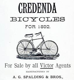 Credenda Bicycles Since 1892 b1 Drawing by Historic illustrations
