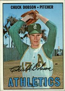 Former Oakland A's pitcher Chuck Dobson passes away at 77 years old