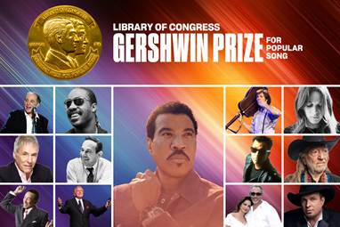 Home | The Gershwin Prize | Events at the Library of Congress | Library of  Congress