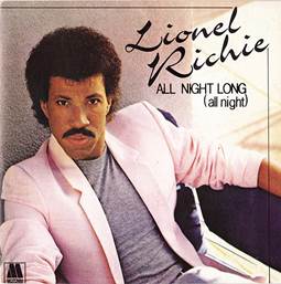 The Number Ones: Lionel Richie's “All Night Long (All Night)”