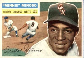 Minnie Minoso - Nine Cards that Chronicle the Career of #9