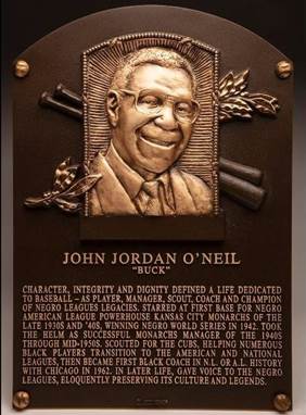 On Buck O'Neil's induction in National Baseball Hall of Fame | The Kansas  City Star