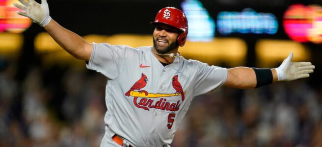 Albert Pujols becomes the 4th player in MLB history to hit 700 career home runs - CNN