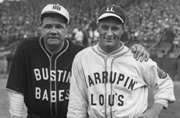 Babe Ruth and Lou Gehrig Play an Exhibition Game in Providence, Kids Go  Nuts - Online Review of Rhode Island History