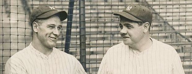 Gehrig vs. Ruth, 1927” Home Run Race | The Pop History Dig