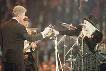 Image result for 1993 inauguration fleetwood mac