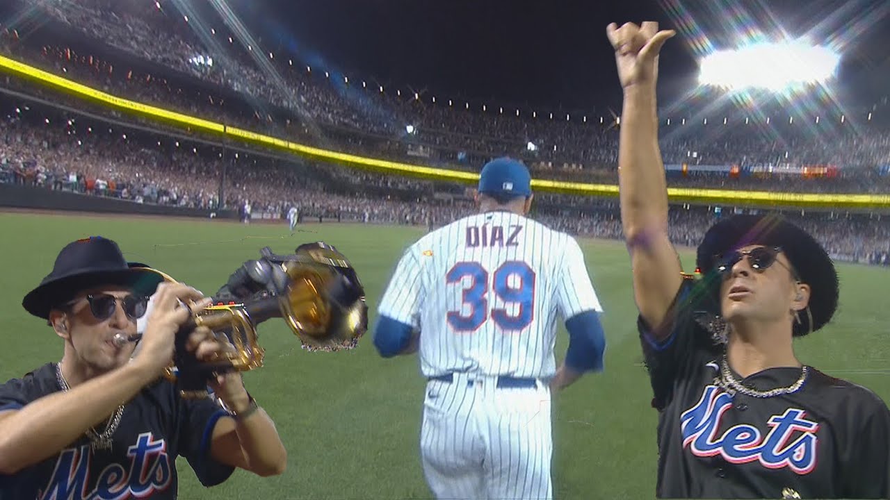 See Edwin Diaz take the mound for the Mets to the live sounds of Timmy  Trumpet at Citi Field | SNY - YouTube