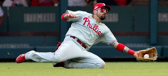 Nick Castellanos leads way for Phillies in NLDS Game 1 win