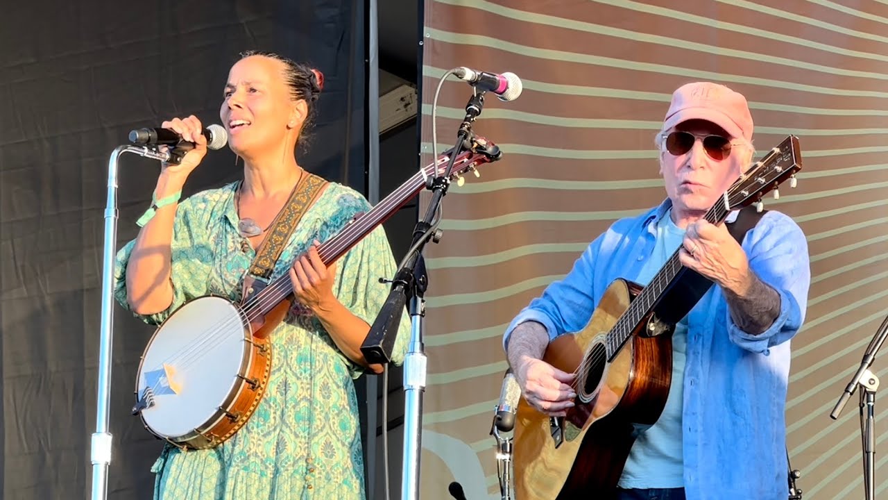 Paul Simon and Rhiannon Giddens “American Tune” Live at Newport Folk  Festival, July 23, 2022 - YouTube