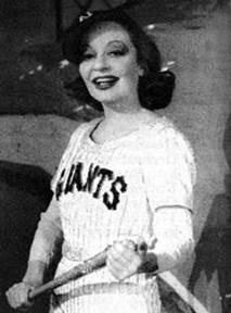 TINTYPE TUESDAY: Baseball, Hot Dogs, Apple Pie and… Tallulah Bankhead? |  Sister Celluloid