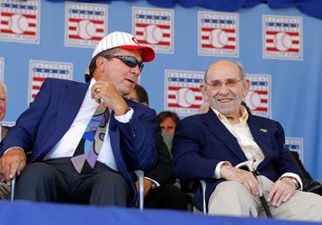 Image result for johnny bench yogi berra