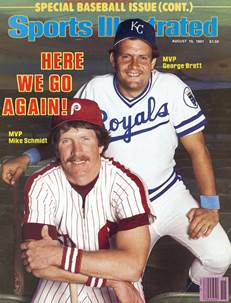 Image result for mike schmidt george brett