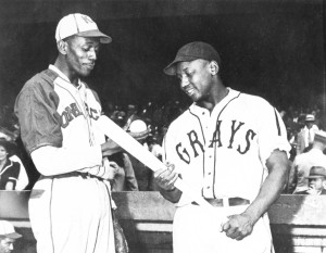 Image result for satchel paige josh gibson