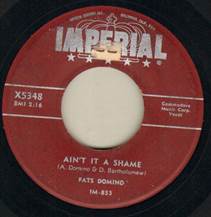 Image result for ain't that a shame record 45