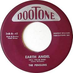 Image result for earth angel record
