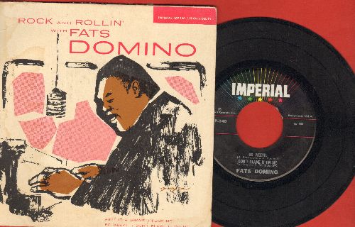 Image result for rock and rollin with fats domino album poor me