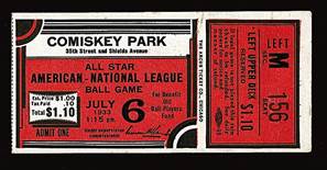 Image result for 1933 all star game