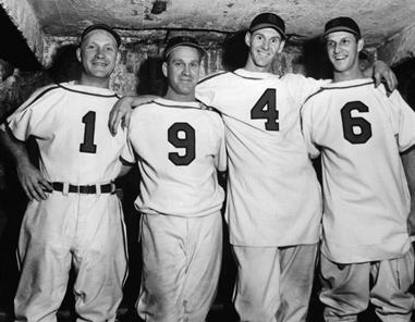 Image result for 1941 stan musial whitey kurowski