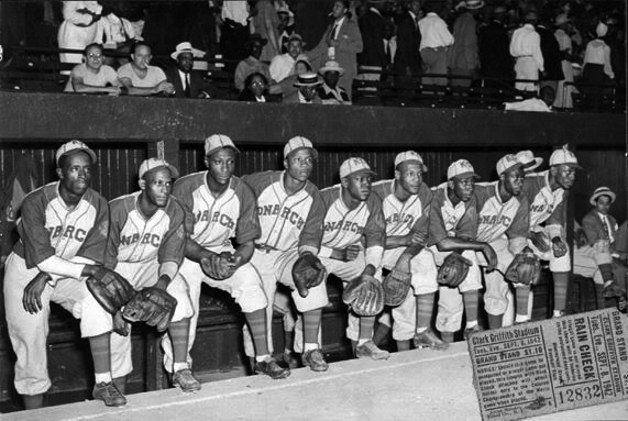 Image result for 1942 kansas city monarchs