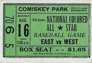 Image result for negro league all star game