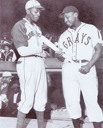 Image result for satchel paige and josh gibson