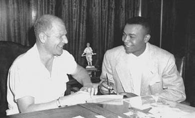 Image result for bill veeck larry doby