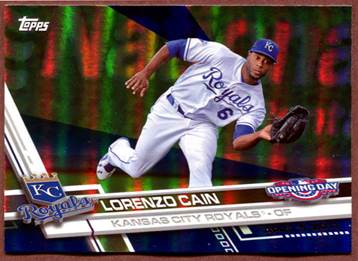 Image result for lorenzo cain baseball card