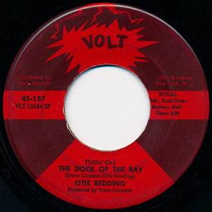 Image result for dock of the bay record label volt