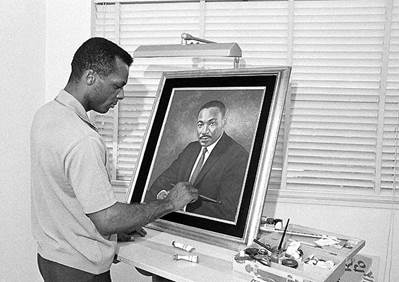 Image result for curt flood martin luther king