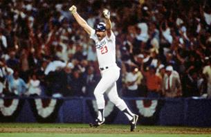 Image result for kirk gibson home run