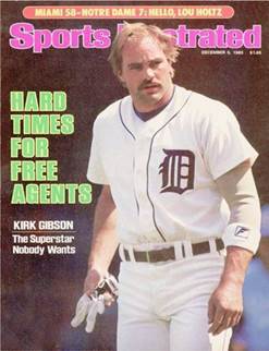 Picture of Kirk Gibson of The Tigers
