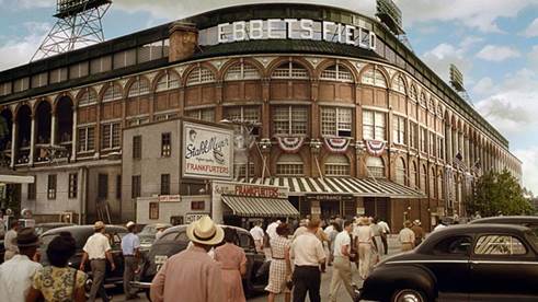 Image result for ebbets field