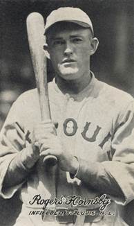 Image result for rogers hornsby baseball card 1925