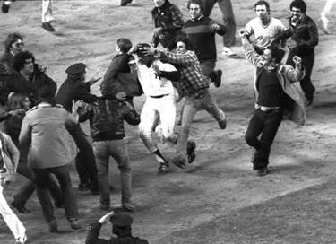 Image result for chris chambliss walk-off home run