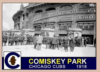 Image result for 1918 world series comiskey park