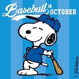 Image result for peanuts world series