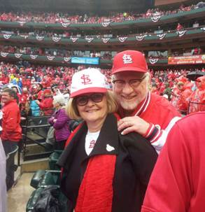 Image result for claire mccaskill st. louis cardinals